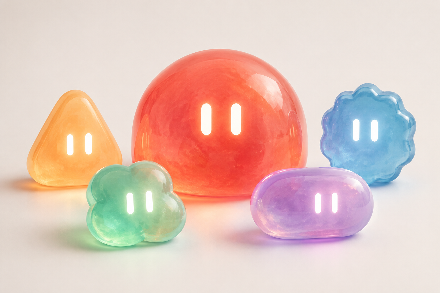 Luminous jelly assistant team